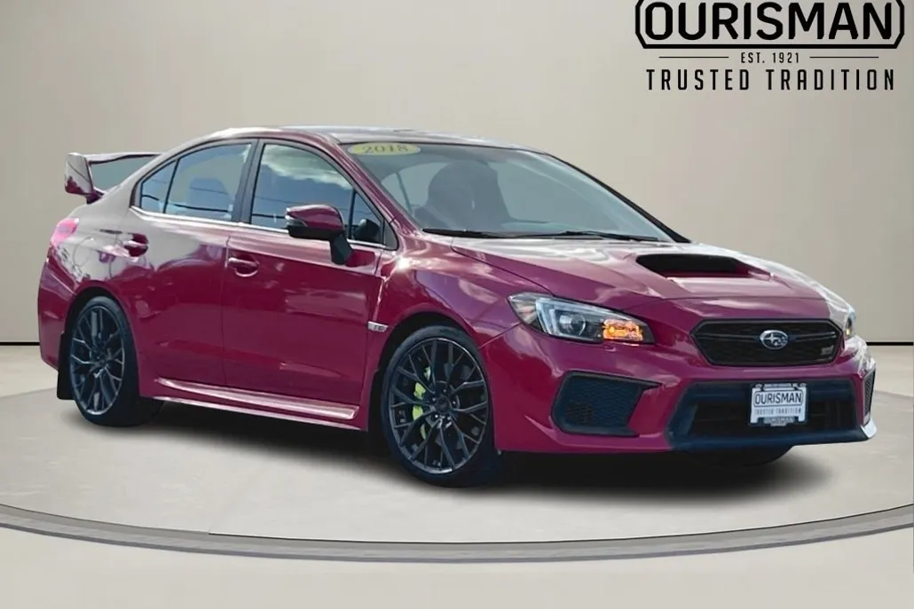 2018 Subaru WRX STI photo 1