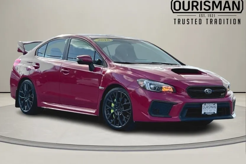 2018 Subaru WRX STI photo 1