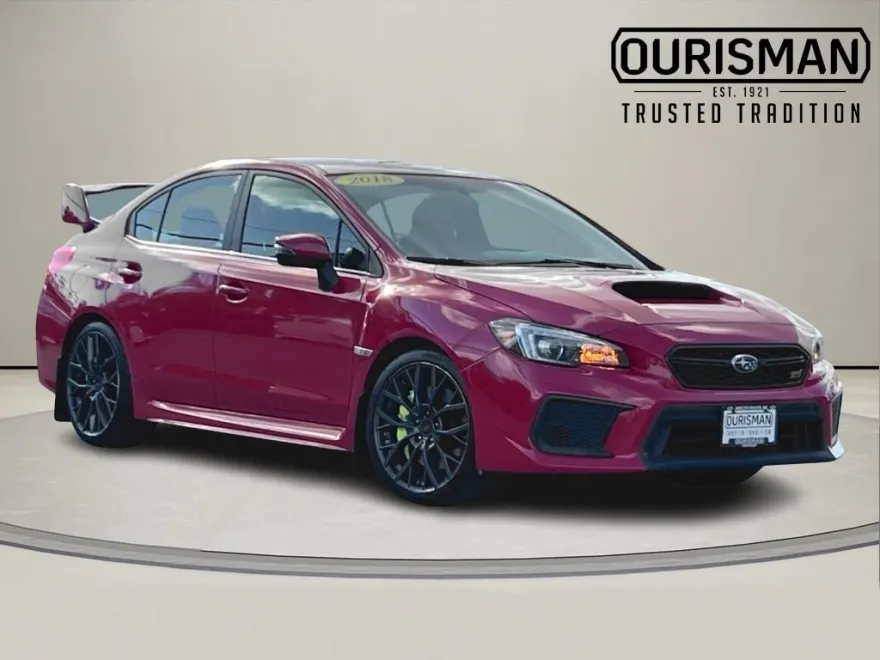 2018 Subaru WRX STI photo 1
