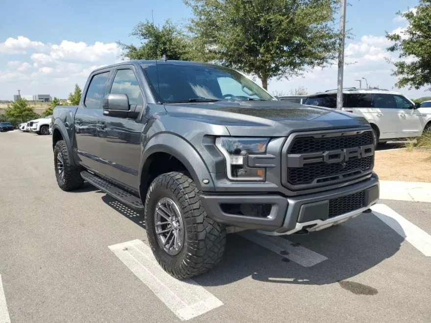 2019 Ford F-150 Raptor photo 1