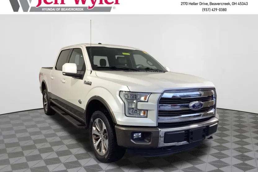 2016 Ford F-150 King Ranch photo 1
