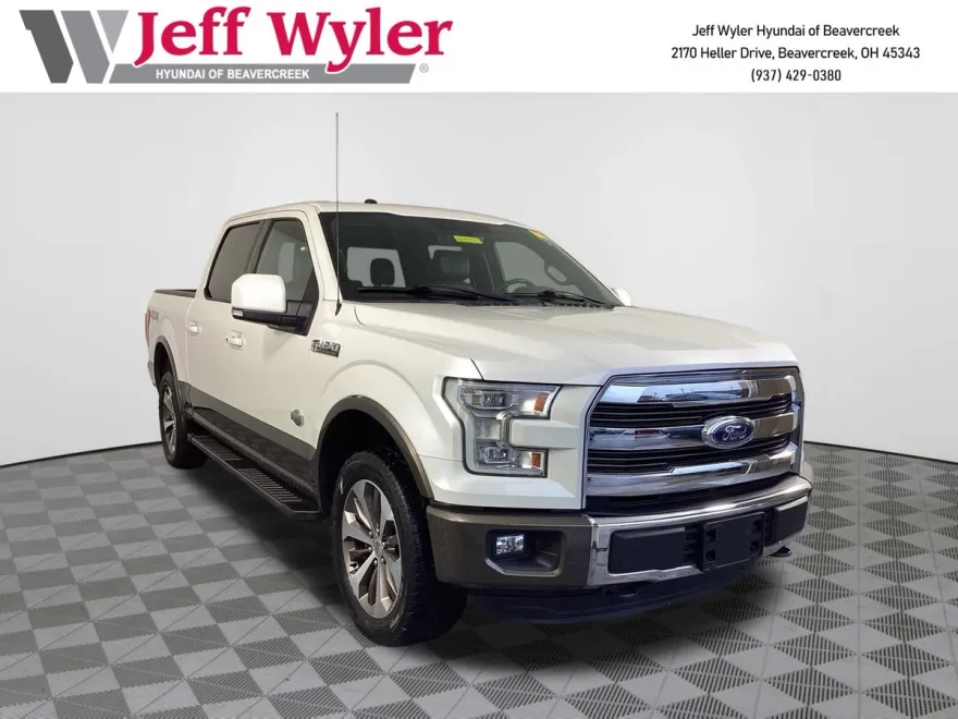 2016 Ford F-150 King Ranch photo 1