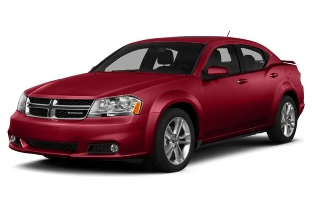 2014 Dodge Avenger SE photo 1