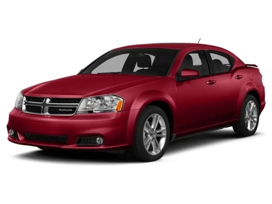 2014 Dodge Avenger SE photo 1