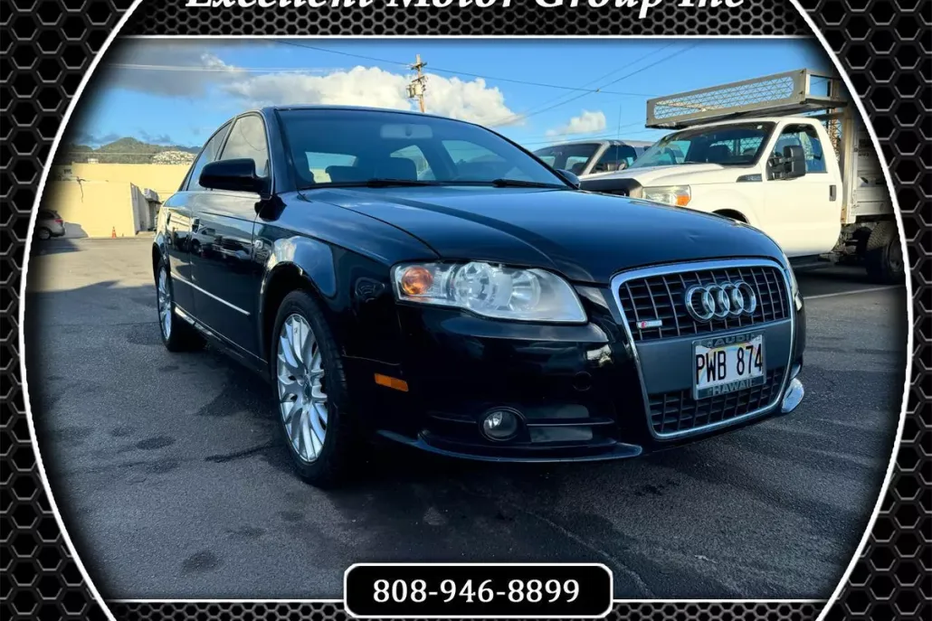2008 Audi A4 2.0T Quattro photo 1