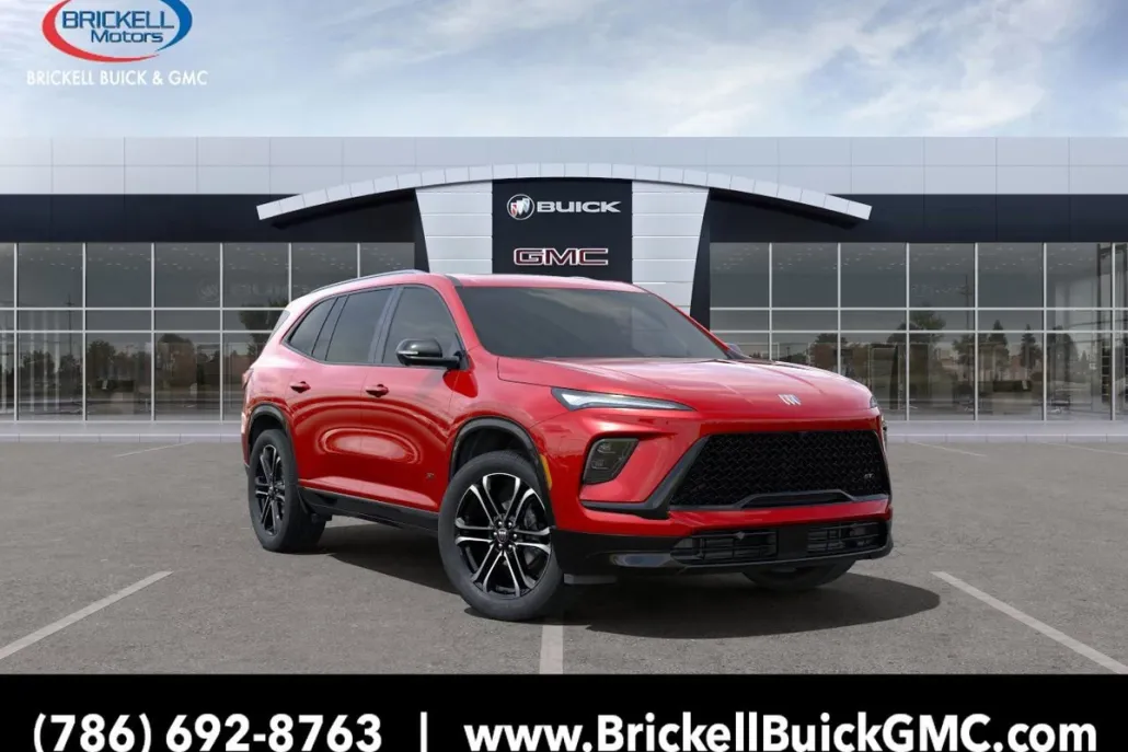 2025 Buick Enclave Sport Touring photo 1