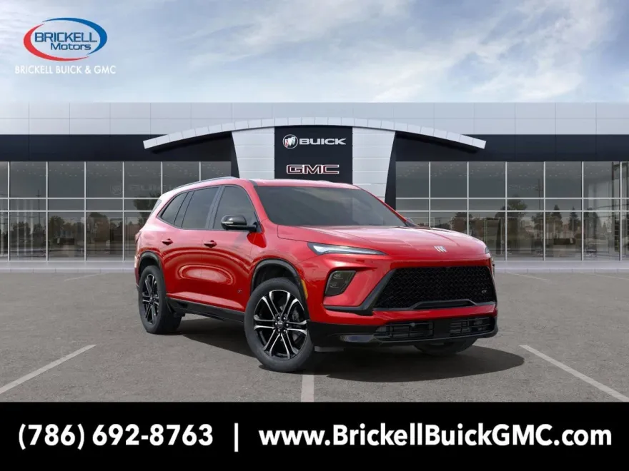 2025 Buick Enclave Sport Touring photo 1