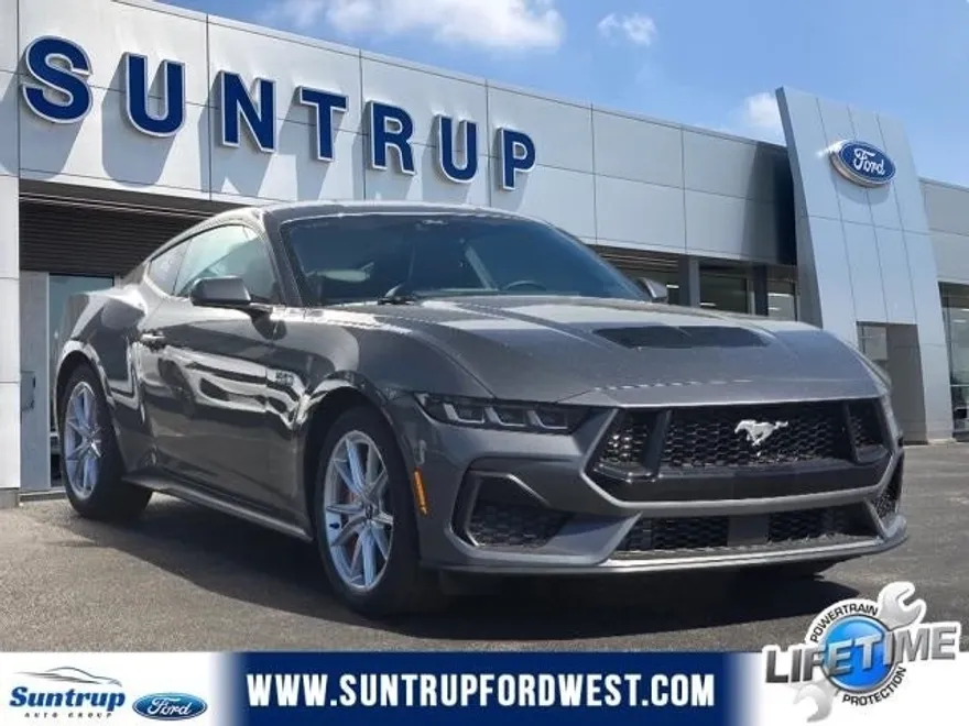 2025 Ford Mustang GT Premium photo 1