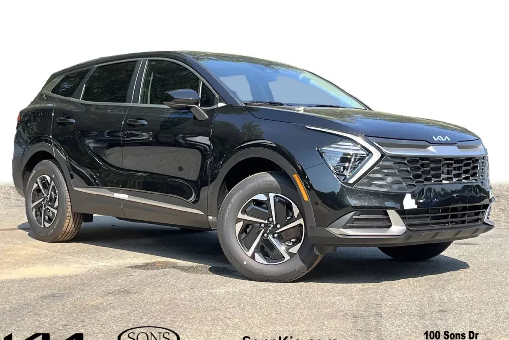 2025 Kia Sportage Hybrid LX photo 1