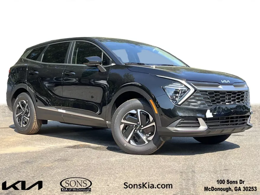 2025 Kia Sportage Hybrid LX photo 1