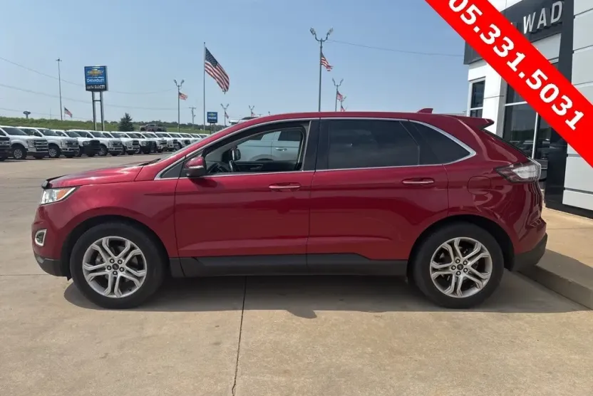 2015 Ford Edge Titanium photo 1