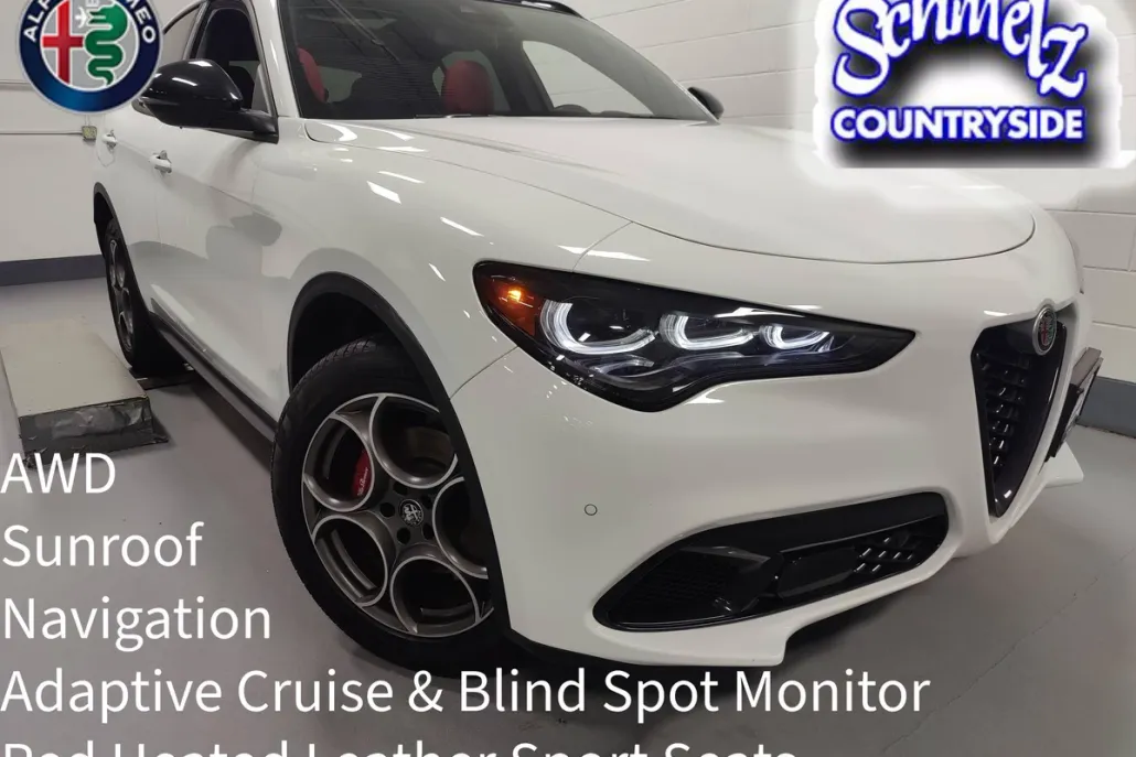 2024 Alfa Romeo Stelvio Sprint photo 1