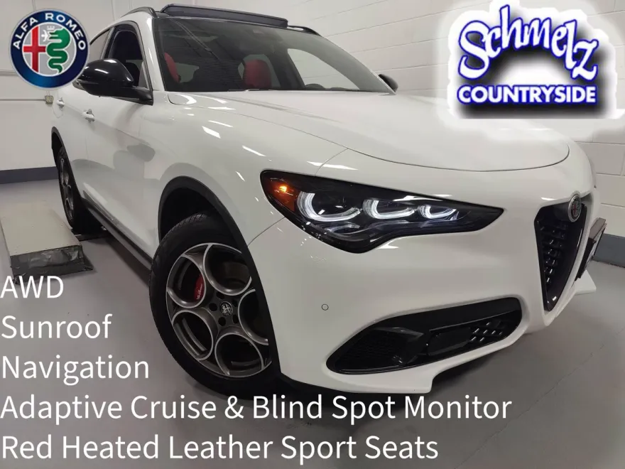 2024 Alfa Romeo Stelvio Sprint photo 1