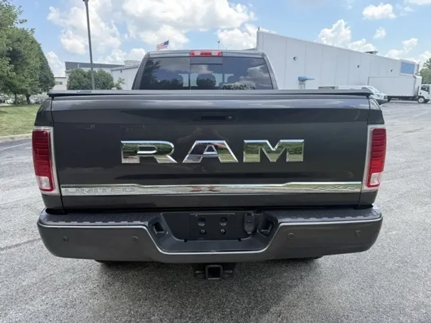 2018 Ram 3500 Limited photo 1
