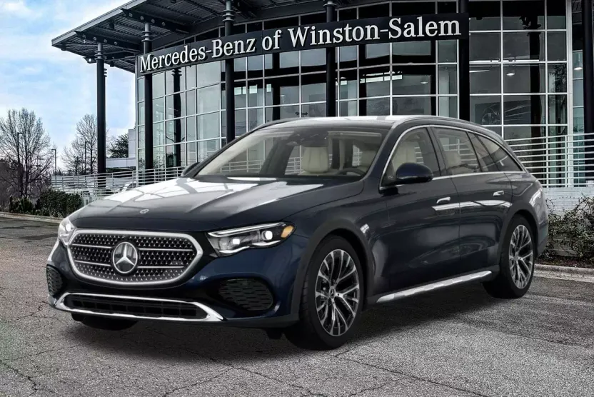 2026 Mercedes Benz E 450 4MATIC All-Terrain photo 1