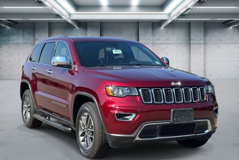 2021 Jeep Grand Cherokee Limited photo 1
