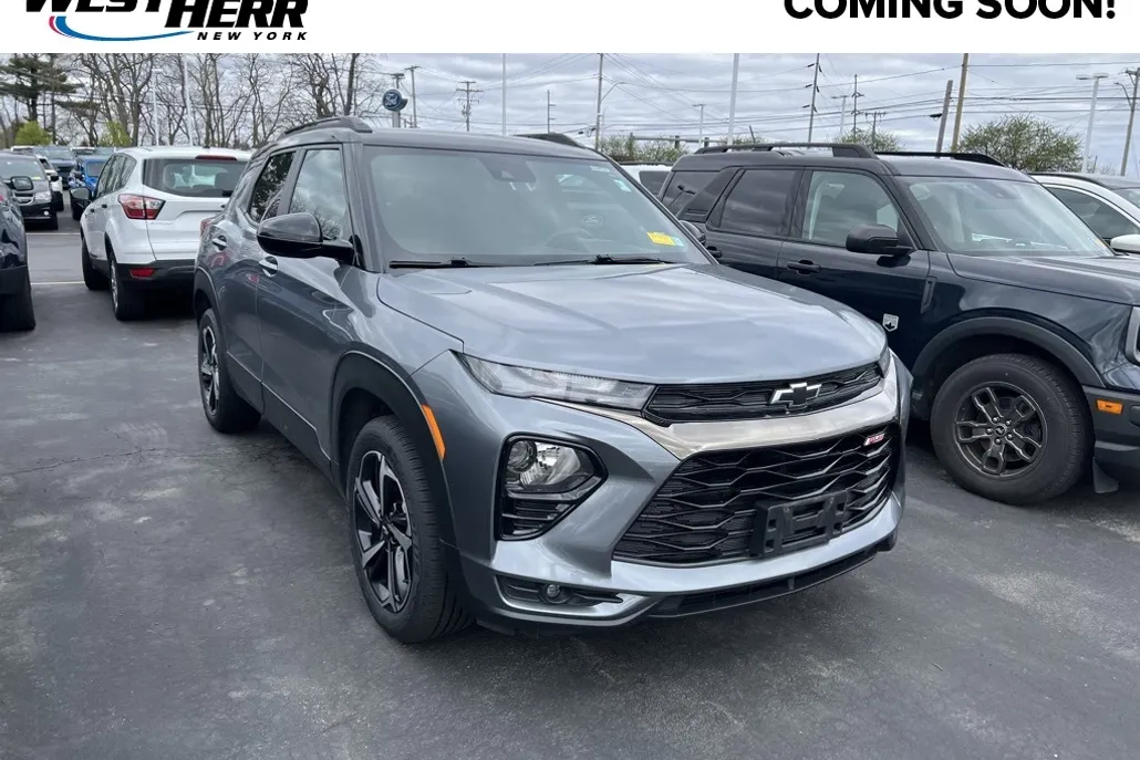 2022 Chevrolet Trailblazer RS photo 1