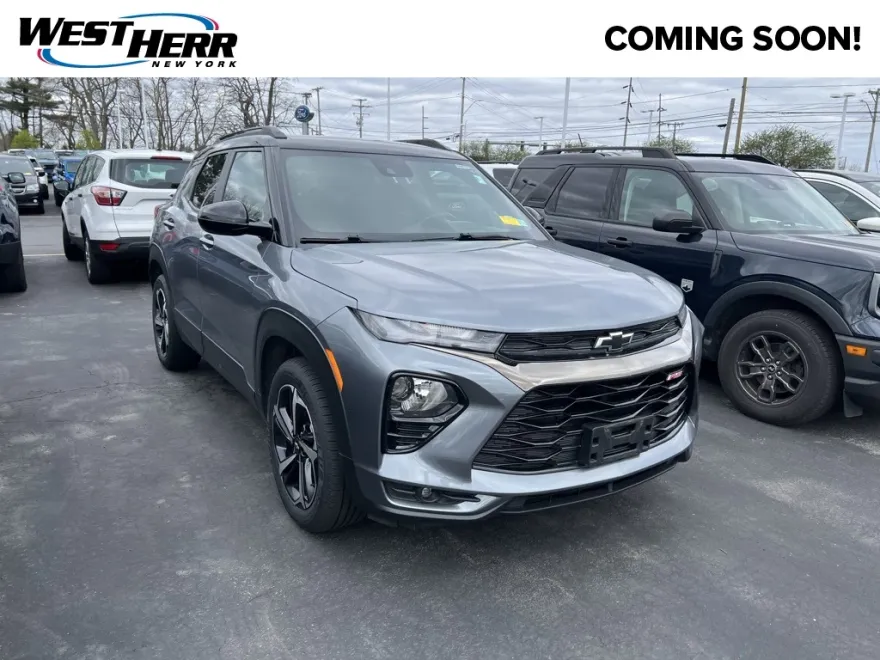 2022 Chevrolet Trailblazer RS photo 1