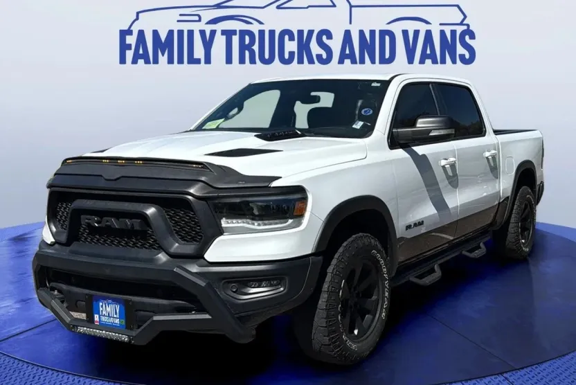 2021 Ram 1500 Rebel photo 1