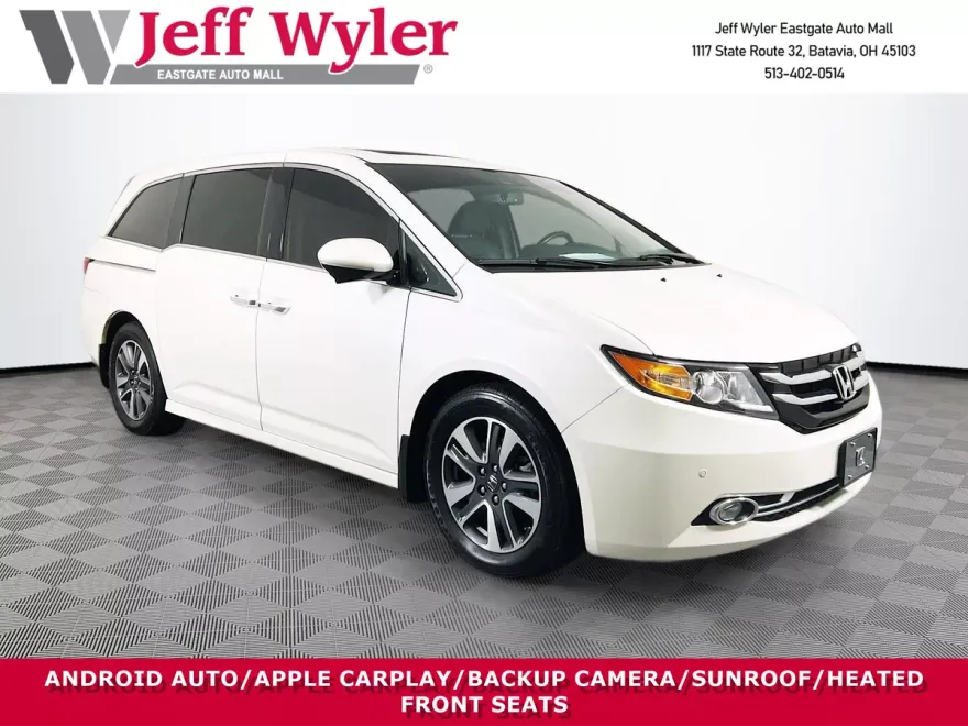 2016 Honda Odyssey Touring Elite photo 1