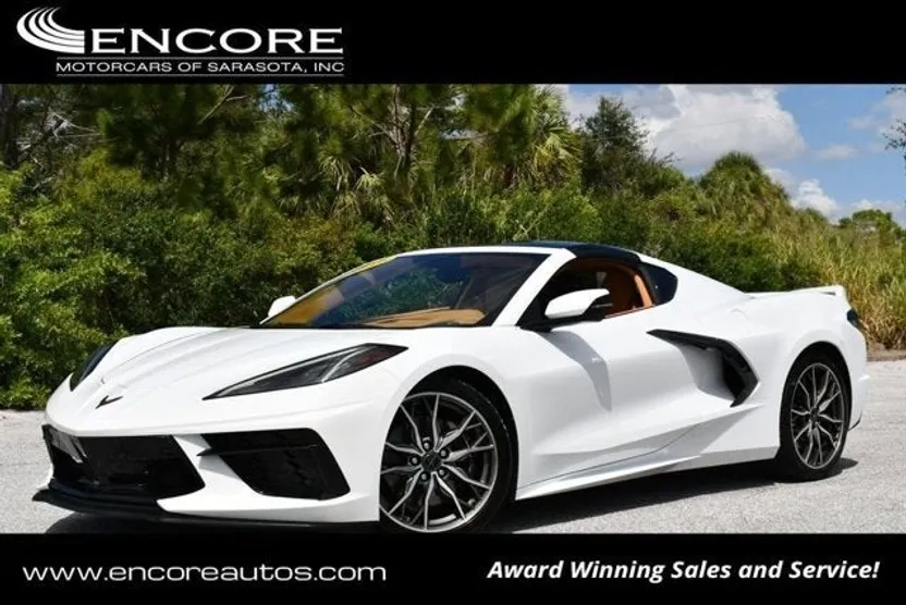 2023 Chevrolet Corvette Stingray Coupe 3LT Z51 photo 1