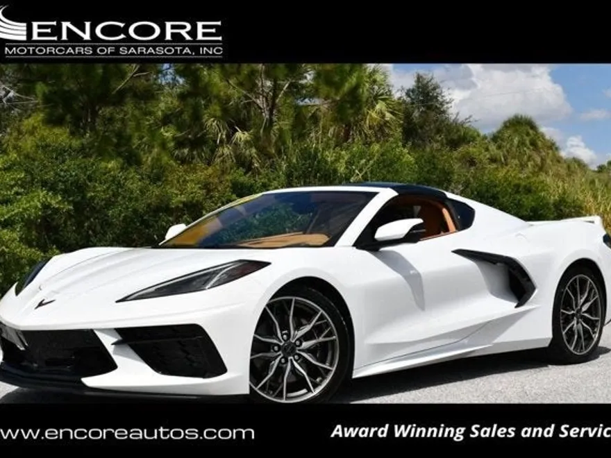 2023 Chevrolet Corvette Stingray Coupe 3LT Z51 photo 1