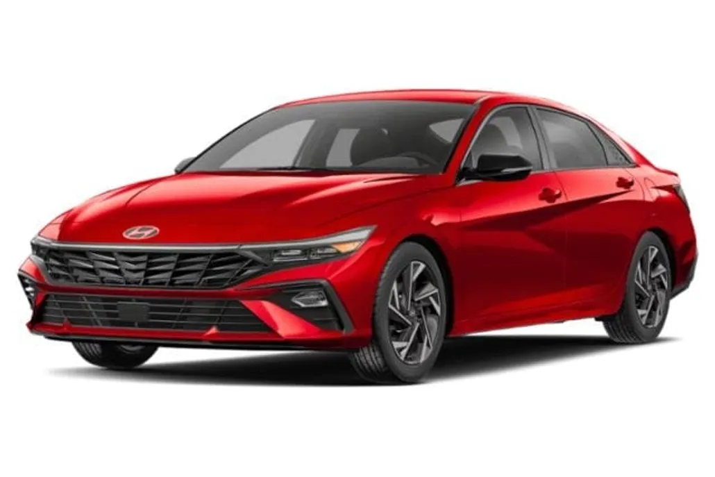 2025 Hyundai Elantra Hybrid SEL Sport photo 1