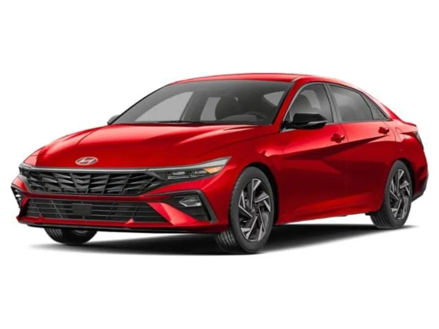 2025 Hyundai Elantra Hybrid SEL Sport photo 1