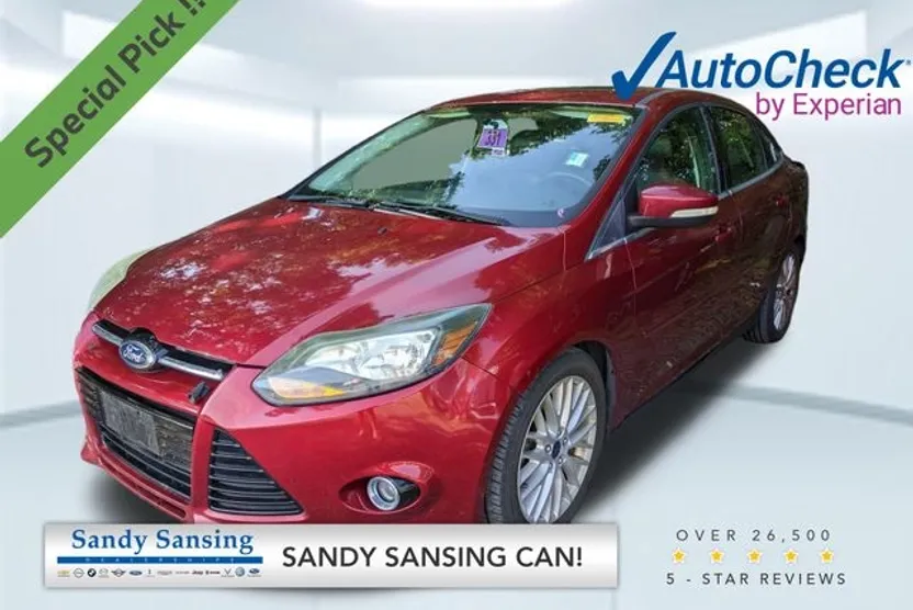 2014 Ford Focus Titanium photo 1