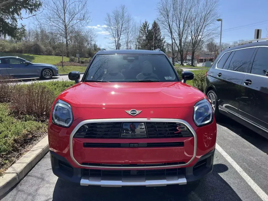 2025 Mini Cooper S ALL4 photo 1