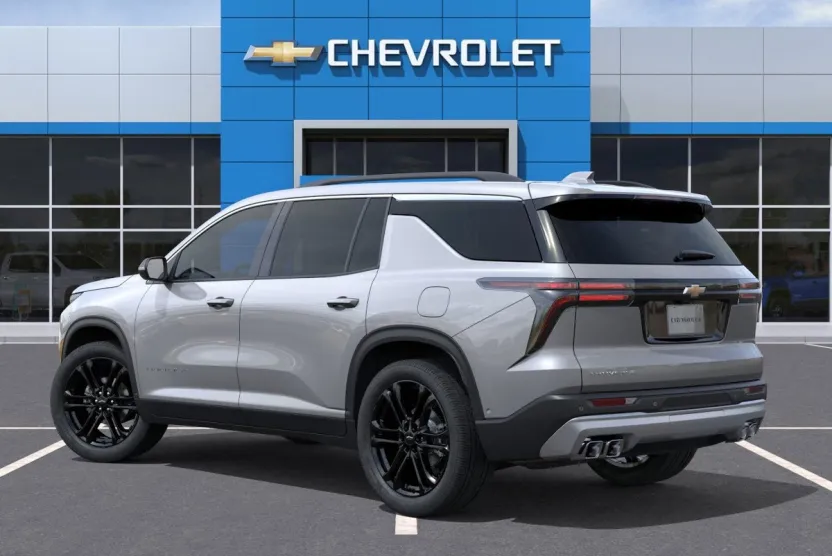 2026 Chevrolet Traverse photo 1
