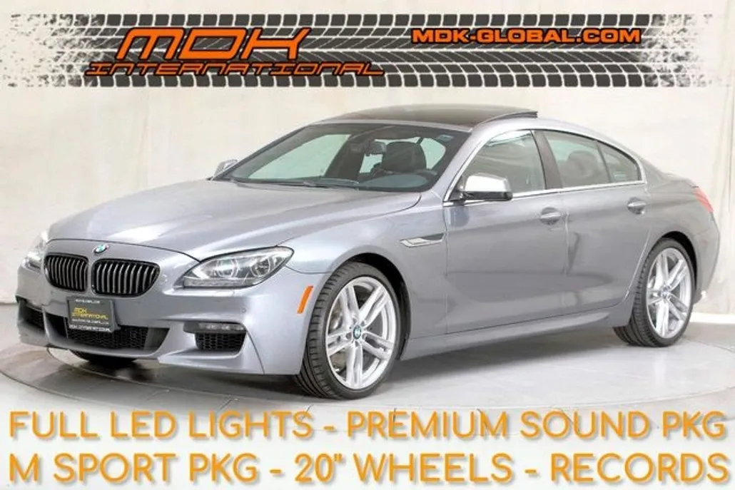 2013 Bmw 640i Sedan photo 1