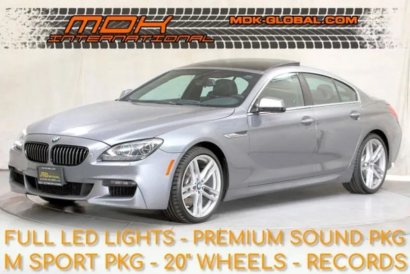 2013 Bmw 640i Sedan photo 1