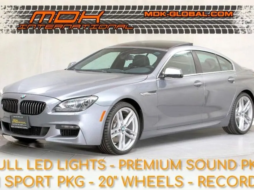2013 Bmw 640i Sedan photo 1