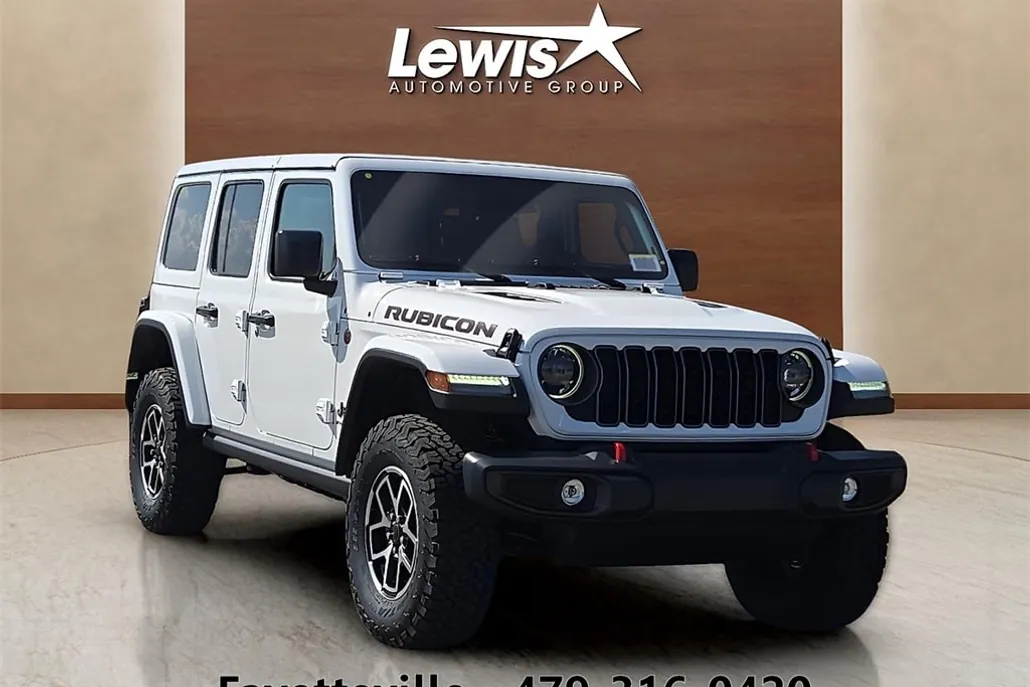 2025 Jeep Wrangler Rubicon photo 1