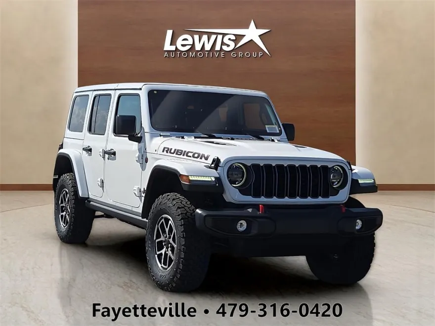 2025 Jeep Wrangler Rubicon photo 1