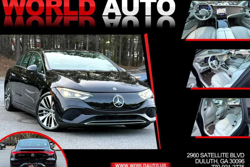 2023 Mercedes Benz EQE-Class Sedan photo 1