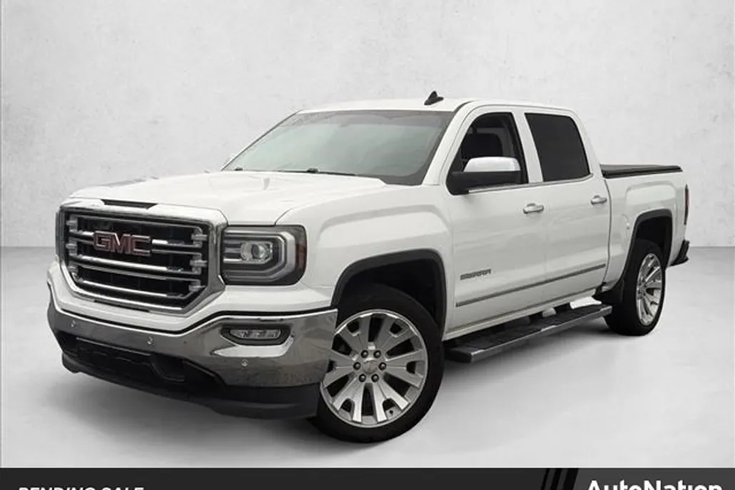 2016 Gmc Sierra 1500 SLT photo 1
