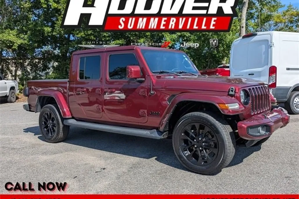 2021 Jeep Gladiator High Altitude photo 1