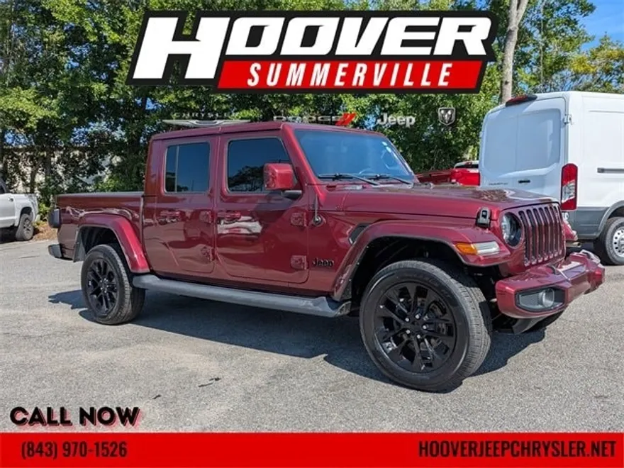2021 Jeep Gladiator High Altitude photo 1