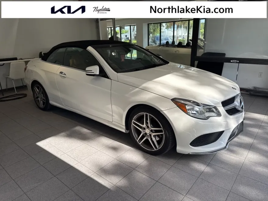 2016 Mercedes Benz E 400 photo 1
