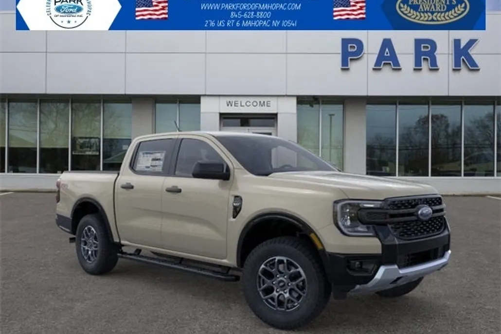 2025 Ford Ranger XLT photo 1