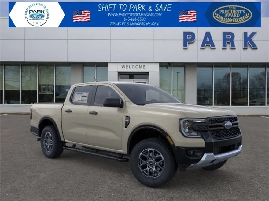 2025 Ford Ranger XLT photo 1