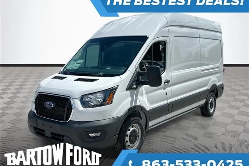 2025 Ford Transit photo 1