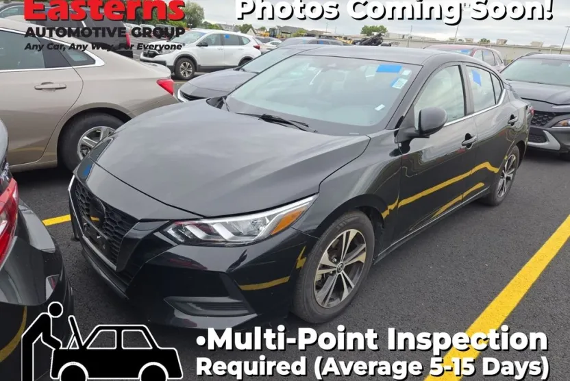 2022 Nissan Sentra SV photo 1