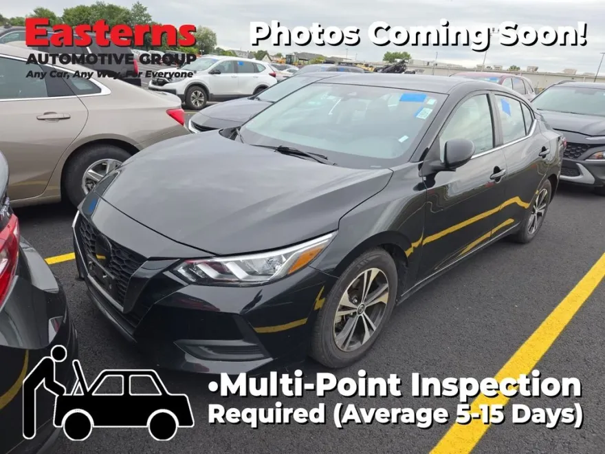 2022 Nissan Sentra SV photo 1