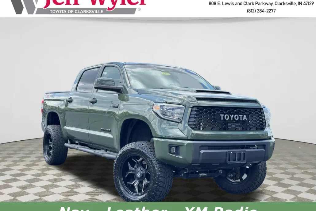 2020 Toyota Tundra TRD Pro photo 1