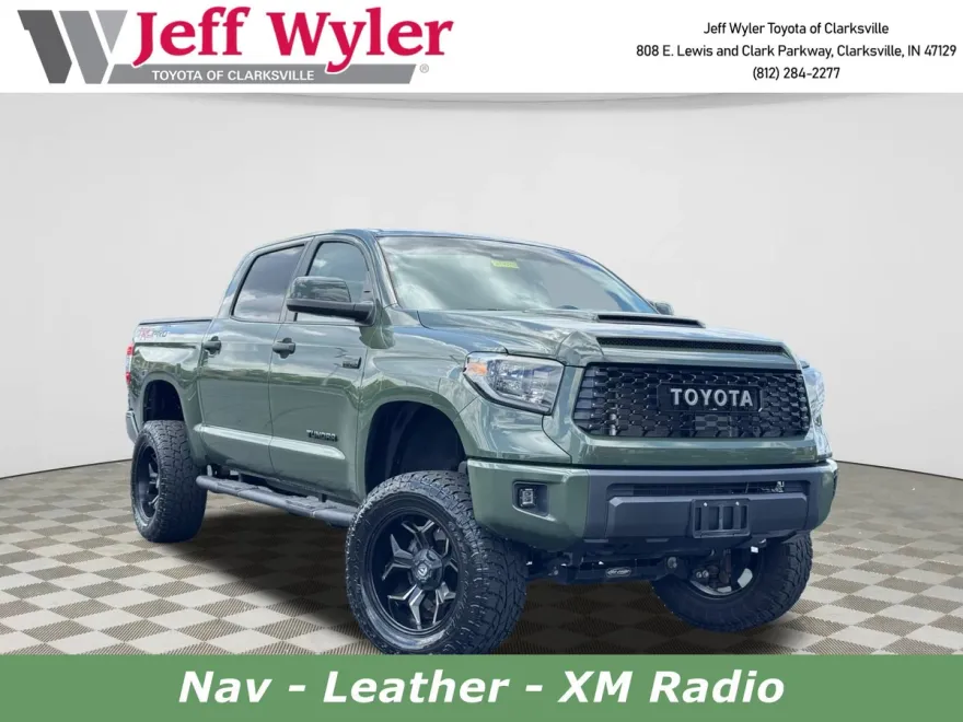 2020 Toyota Tundra TRD Pro photo 1