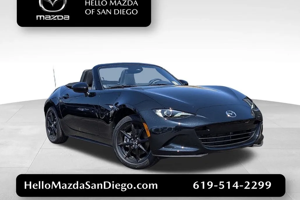 2025 Mazda MX-5 Miata Miata Sport photo 1