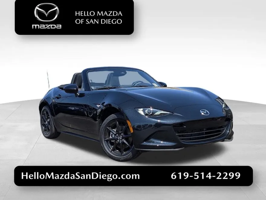 2025 Mazda MX-5 Miata Miata Sport photo 1